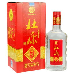 杜康福臨門 杜康酒 濃香型 白酒批發整箱銷售包郵 量大優惠圖片 高清圖 細節圖 中德酒業 個體經營