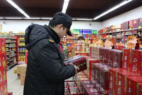 工作動態 節前保障進行時 嚴查肉類酒類產品