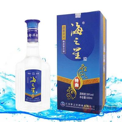 39°海之星酒特曲500ml 卓越品質(zhì)與獨特風(fēng)味的完美結(jié)合